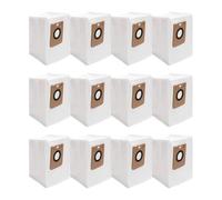 Dust Bags Compatible With Dreame Bot Z10 Pro L10 Plus Vacuum Cleaner Spare Parts Accessories Dust Bag Replacement Accessory Parts (Color : 12PC)