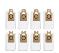 Dust Bags Compatible With Dreame L10 Plus For Dreame Bot Z10 Pro Vacuum Cleaner Accessories Spare Parts Collect Garbage Large Capacity Bag (Color : 8PCS)