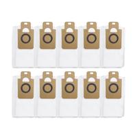 Dust Bags Compatible With Dreame L10 Plus For Dreame Bot Z10 Pro Vacuum Cleaner Accessories Spare Parts Collect Garbage Large Capacity Bag (Color : 10PCS)