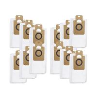 Dust Bags Compatible With Dreame L10 Plus For Dreame Bot Z10 Pro Vacuum Cleaner Accessories Spare Parts Collect Garbage Large Capacity Bag (Color : 12PCS)