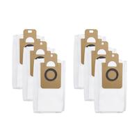 Dust Bags Compatible With Dreame L10 Plus For Dreame Bot Z10 Pro Vacuum Cleaner Accessories Spare Parts Collect Garbage Large Capacity Bag (Color : 6PCS)