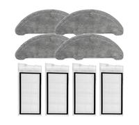 Dust Bags Filter Compatible With Xiaomi Roidmi Eve Plus Mop Cloth Main Side Brush Robot Vacuum Cleaner Accessories Spare Parts Compatible With Home (Color : As show-05)