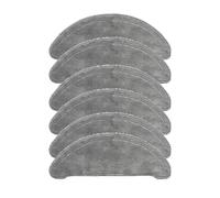 Dust Bags Filter Compatible With Xiaomi Roidmi Eve Plus Mop Cloth Main Side Brush Robot Vacuum Cleaner Accessories Spare Parts Compatible With Home (Color : As show-14)