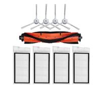 Dust Bags Filter Compatible With Xiaomi Roidmi Eve Plus Mop Cloth Main Side Brush Robot Vacuum Cleaner Accessories Spare Parts Compatible With Home (Color : As show-03)
