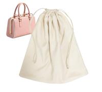 Dust Bags For Handbags - Transparent Dust Bags For Small | Purse Protector Dusts Bagss With Drawstring | Soft Purse Protector F0r Dusts Protection | Multifunctional Storage Pouch, Large Handbags Cover