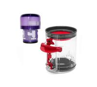 Dust Bin compatible with V10 Slim V12 Digital Slim Vacuum Cleaner Canister, Replacement Dust Bucket