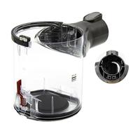 Dust Bin, Contenitore for la polvere di ricambio, compatibile con gli accessori for aspirapolvere Dyson V6 DC58 DC59 DC62 DC74,Vacuum Cleaner Parts(Red)