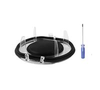 Dust Bin Lid Cover ,Compatible For Dyson ,V6 DC58 DC59 DC62 DC72 DC74 SV03 SV07 Dirt Clear Bin Cup Vacuum Cleaners Replacement Parts