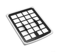 Dust Bin per Filter for per aeg CLEAN 5000 AL51C1DRF 2-Pack Dust | per Perfect fit for AL51C1DRF, locks tight, per zero air leakage, 2-pack value set, easy replacement