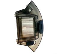 Dust Bofor X per ILIFE V20, pattumiera di ricambio con serbatoio dell'acqua per COMBO compatibile con 360 per SMARTAI C50 G50 e per HAIER HSR Sweeping Robot, contenitore in plastica di qualità, grigio