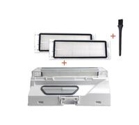 Dust Box , Accessori for aspirapolvere, contenitore for la polvere, compatibile con Xiaomi 1S 2S C10 S50 S55 S52 Sweep Robot Home Filtro Hepa Ricambi,Robot Vacuum Cleaner(Light green)