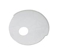 Dust Box Coperchio superiore compatibile con MOVA Z60 Ultra Roller completo Robot aspirapolvere e mocio Robusto ABS plastica parte di ricambio per una facile installazione