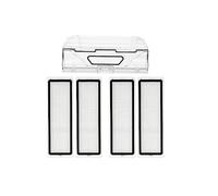 Dust Box Filtro Hepa Compatibile con Xiaomi Mi Robot Vacuum Mop 1C / 1T / Dreame F9 Robot Aspirapolvere Ricambi Accessori Accessori (Color : Set B)