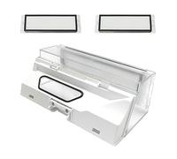 Dust Box for Xiaomi Mi Robot 2st for Roborock S55 S51 S50 Parti for aspirapolvere Filtro HEPA Sostituzione Accessori di ricambio Lodevole (Size : Set3)