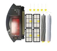 Dust Box Hepa Filter Main Side Brushes ，Compatible for iRobot Roomba ，800 805 806 850 860 864 865 866 870 871 875 880 885 960 964 966 970 975(E)