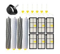 Dust Box Hepa Filter Main Side Brushes ，Compatible for iRobot Roomba ，800 805 806 850 860 864 865 866 870 871 875 880 885 960 964 966 970 975(C)