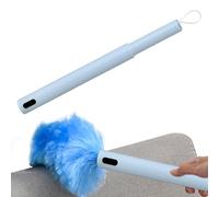 Dust Cleaning Brush Electric - Rotating Duster, Handheld Cleaner Stick | 3-in-1 Cleaning Brush with Extension Handle for Ceilings, Furniture, Fan Blades, Window Frames, or Stright Spaces