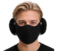 Dust, Cold Weather Covering, Windproof Neck Gaiter, Skiing Snowboarding Commuter Gear, Thermal Insulation Accessory, Cycling Headwear Apparatus, Men Women Elasticized Closure