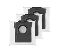 Dreame 3x Sacchetti per la raccolta della polvere da 3,2 litri di capacità compatibili con Dreame L10s Pro Ultra/X40 Ultra/X30 Ultra/S20 Ultra