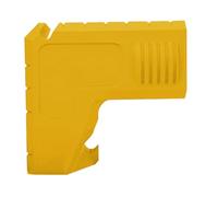 Dust Collection Adapter, Heavy Duty Fitting, Lightweight Dust Port Connector, Secure Saw Extraction Design for Woodworking Carpentry Construction Renovation Cutting Grinding Shop Use 6,14 x 2,99 x