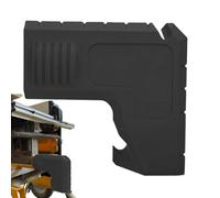 Dust Collection Adapter - Workshop Dust Removal Attachment for Carpentry Tools | Lightweight Resin Build with Tight Seal Structure, Suitable for Cutting Sanding Renovation Tasks