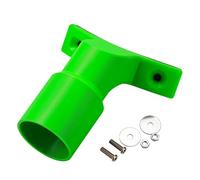 Dust Collector Adapter - Angle Grinder Attachment, Double-Port Fitting with Tool-Free Installation, Woodworking Sander with Universal Design, Circular Saw Accessory, Vacuum Connection for Cutting Mach