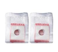 Dust Collector Bags - 100PCS Dust Collection Attachment, Adhesive Backing