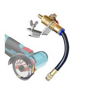 Dust Control Water Sprayer, Angolo Grinder Misting Attachment Kit, 2 modalità Flessibile Coolant Spray System, Tile Marble Brick Cutting Use, Construction Dust Reduction Tool Wet Cutting Accessory