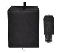 Dust Cover For Slush Machines - Appliance Guard | Dustproof Beverage Maker Shielding | Black 600D Oxford Cloth For Home Ice Cream Equipment Protective Sleeve With Top Handle Storage Bag