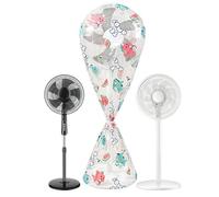 Dust Cover, Protezione antipolvere elastica per fan, pieghevole e resistente all'acqua per interni Household Living Room Office Desktop Floor Storage