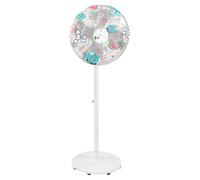 Dust Cover, Protezione antipolvere elastica per fan, pieghevole e resistente all'acqua per interni Household Living Room Office Desktop Floor Storage