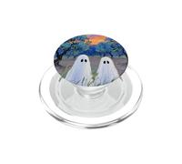 Dust Cute Ghost Starry Sky Oil Painting PopSockets PopGrip per MagSafe
