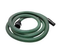 Dust Extraction Hose For，Compatible For Vacuum D27 Hose (Ø 35 Mm) Antistatic Threaded Hose Vacuum Hose Flexible Hose Dry Hose(5M)