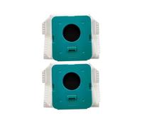 Dust Filter Bags Dust Bags Vacuum Cleaner Accessories Blue Compatible With Samsung BESPOKE VS20A95923W Vacuum Cleaner (Color : 2PC)