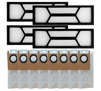 Dust Free Living con filtri di ricambio e kit sacchetti per Eufy S1 Pro