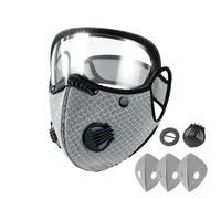 Dust Masque - Carbon Filter Shield, Protective Woodworking Face Cover
