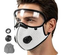 Dust Masque - Carbon Filter Shield, Protective Woodworking Face Cover
