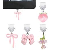 Dust Plug Charm Dustproof Resin Bow Protector Dust Plug Charm I