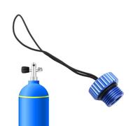 Dust Plug Cover Tank - Tank Valves Plug Cover | 6061 Aviation Dust cap Cable Cover | Pack Hydraulic cap Cable Set | Adjustable Coupler Lock Trailer | Hitch Storage Security Lock Fits for Gas Grill