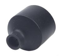 Dust-Proof Air Filter for 1/10 Scale per nitro RC Road Racing | per durable plastic build, black finish, 4x3cm size, fits standard 1/10 per nitro gas engines