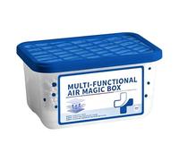Dust Removal Box - ABS, 12cm, Automatic Hair Absorber Purifying, Air Purifier Home | Hair Absorber Device, Automatic Dust Cleaner For Home, Car, Room, RV, Bathroom, Closet, Basement
