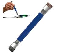 Dust Remover - Anti Static Precision Cleaning Brush, Sided Detail with Fine Bristle Tip Comfortable Handle, Ideal for Mechanical Keys Synthesizer Gadgets Machine Components