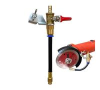 Dust Remover Water Sprayer, 2-Mode Universal Flessibile Coolant Attachment, 7-Inch Misting System with Precision Nozzle Build, Angle Grinder Sprayer, Sleek Industrial Style, Tool for Tile and Marble