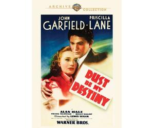 Dust Sia Il Mio Destino DVD (1939) - John Garfield, Priscilla Lane, Lewis Seiler