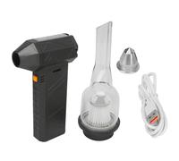 Duster Ad Aria Compressa di LOCADENCE, 130000 Giri/Min 3 Ingranaggio Elettrico Regolabile Duster Ad Aria Elettrica, Ventilatore Ad Aria da 8000 mAh per Soffio e Succhiamento