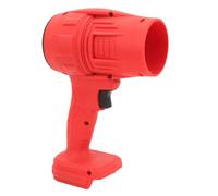 Duster ad aria compressa, motore senza spazzole 80 mm 130000 giri/min ad alta velocità Strong Electric Air Duster per pulizia per auto per la pulizia della casa esterna (Rosso)