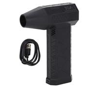 Duster ad aria elettrica 200W 130000 giri/min Turbo Speed Vel a ventola portatile Pulzella di polvere a secco per la tastiera per computer Pulenza elettronica Electronics (Nero)