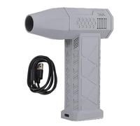 Duster ad aria elettrica 200W 130000 giri/min Turbo Speed Vel a ventola portatile Pulzella di polvere a secco per la tastiera per computer Pulenza elettronica Electronics (Grigio)