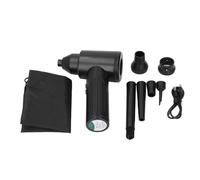 Duster ad aria elettrica cordless 55000 giri/min potente batteria da 6000 mAh regolabile a 3 velocità per la pulizia del computer della fotocamera da tastiera realizzata in