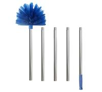 DUSTER COBWEB - DUSTER TELESCOPICO | DUSTER altamente manipolato | Spazzola estensibile in ragnatela con un lungo | Cartelle per araie a forma di bomba in microfibra per pulire le d'ar